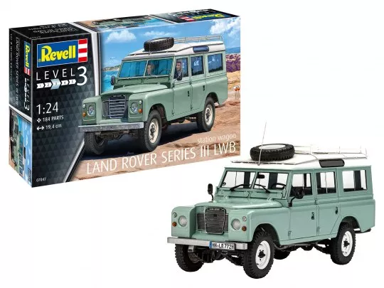Revell - Land Rover Series III